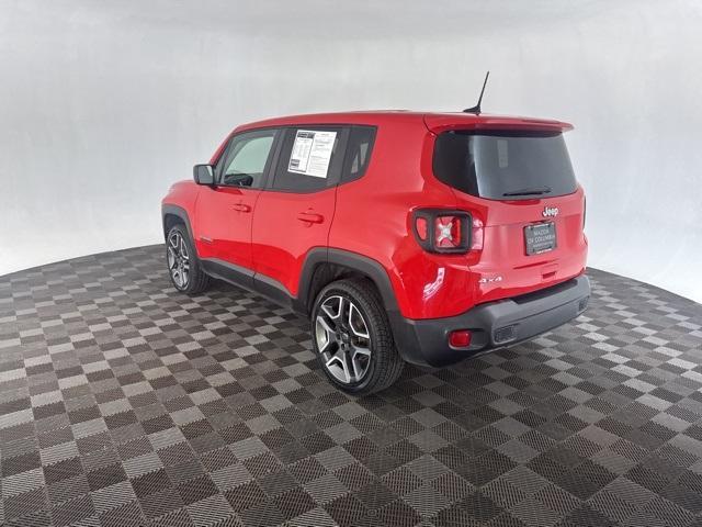 used 2020 Jeep Renegade car, priced at $14,100