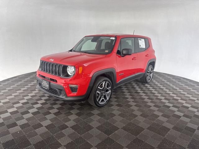 used 2020 Jeep Renegade car, priced at $14,100