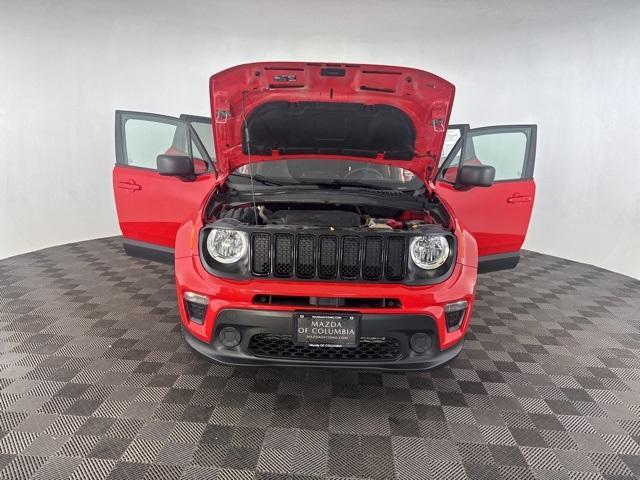 used 2020 Jeep Renegade car, priced at $14,100