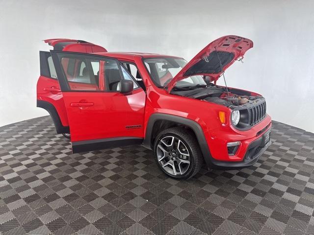 used 2020 Jeep Renegade car, priced at $14,100