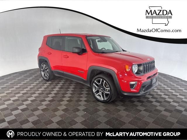 used 2020 Jeep Renegade car, priced at $14,800