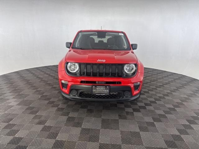 used 2020 Jeep Renegade car, priced at $14,100