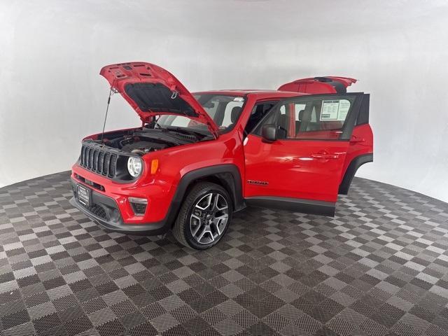 used 2020 Jeep Renegade car, priced at $14,100