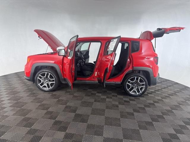 used 2020 Jeep Renegade car, priced at $14,100