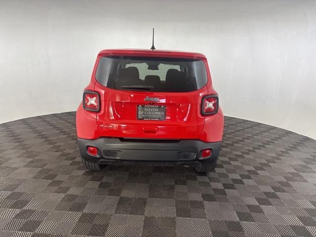 used 2020 Jeep Renegade car, priced at $14,100