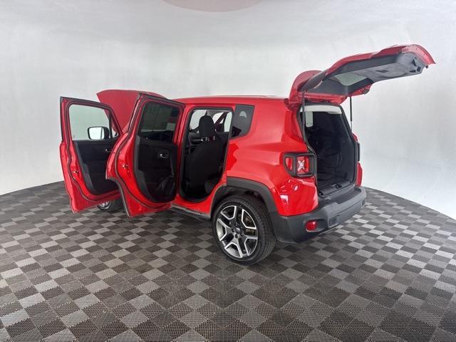 used 2020 Jeep Renegade car, priced at $14,100