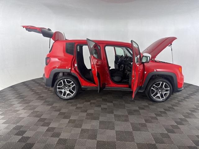 used 2020 Jeep Renegade car, priced at $14,100