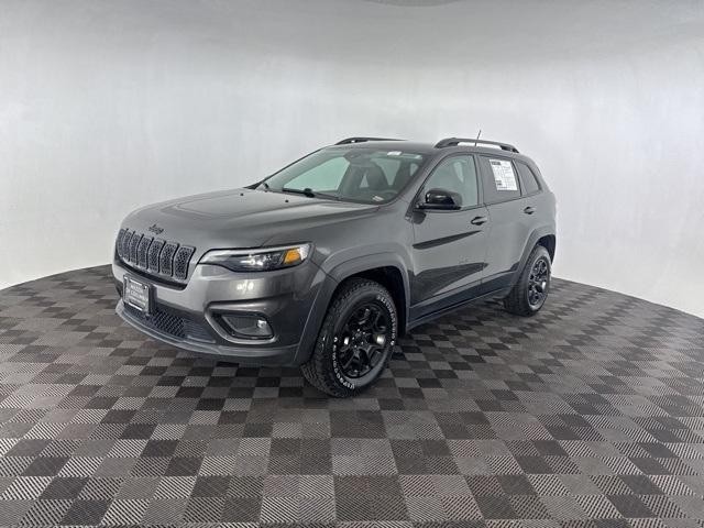 used 2022 Jeep Cherokee car, priced at $21,900