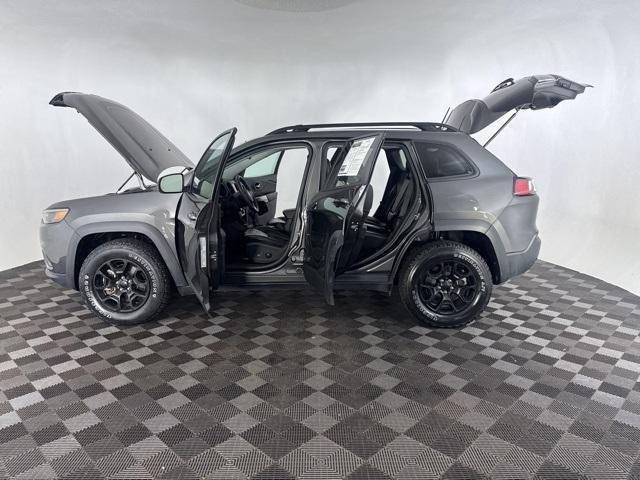 used 2022 Jeep Cherokee car, priced at $21,900