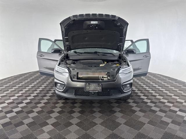 used 2022 Jeep Cherokee car, priced at $21,900