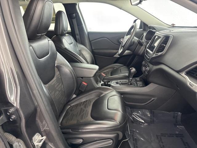 used 2022 Jeep Cherokee car, priced at $21,900