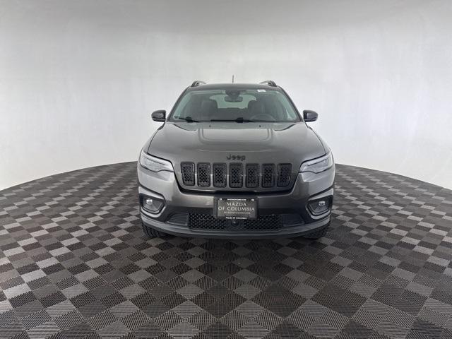 used 2022 Jeep Cherokee car, priced at $21,900