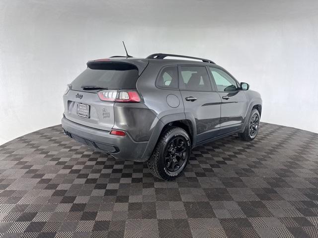 used 2022 Jeep Cherokee car, priced at $21,900