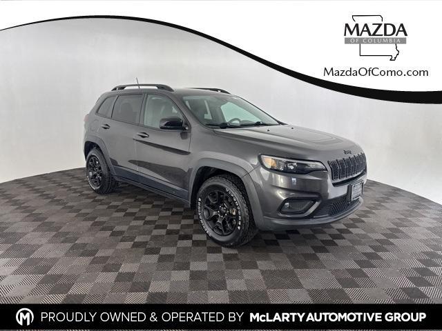 used 2022 Jeep Cherokee car, priced at $21,900