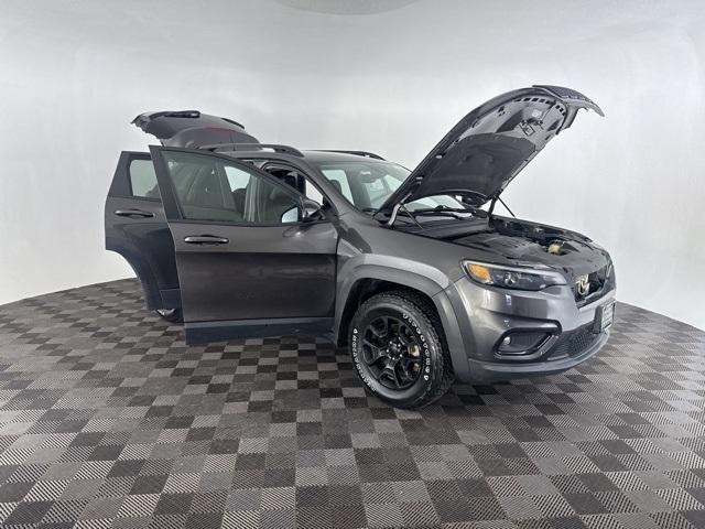 used 2022 Jeep Cherokee car, priced at $21,900