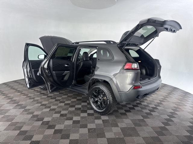 used 2022 Jeep Cherokee car, priced at $21,900