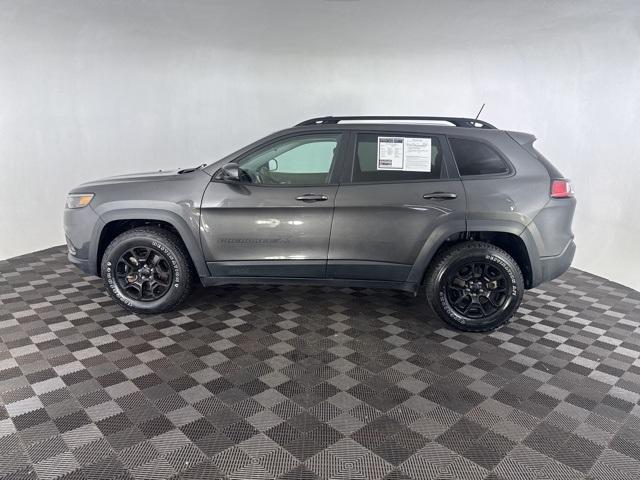 used 2022 Jeep Cherokee car, priced at $21,900