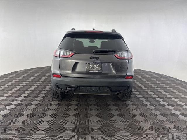 used 2022 Jeep Cherokee car, priced at $21,900