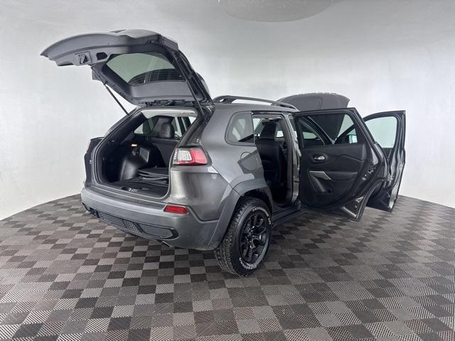 used 2022 Jeep Cherokee car, priced at $21,900