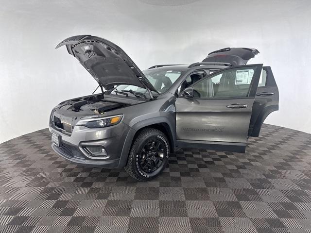 used 2022 Jeep Cherokee car, priced at $21,900