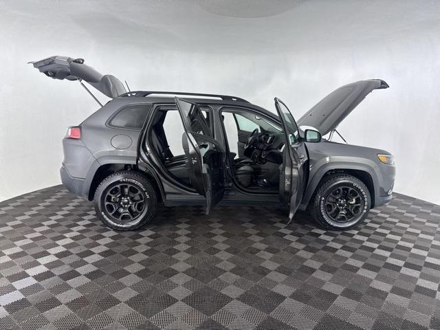 used 2022 Jeep Cherokee car, priced at $21,900