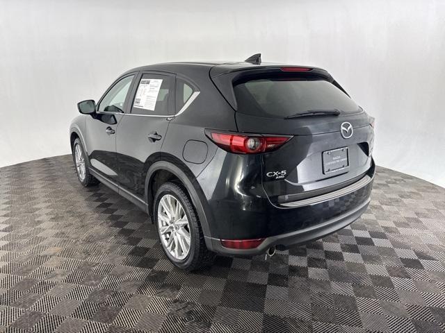 used 2021 Mazda CX-5 car, priced at $22,700