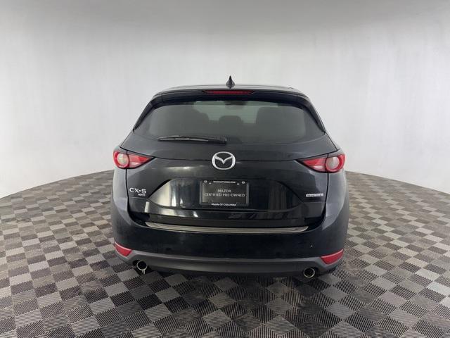 used 2021 Mazda CX-5 car, priced at $22,700