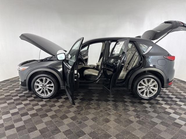 used 2021 Mazda CX-5 car, priced at $22,700