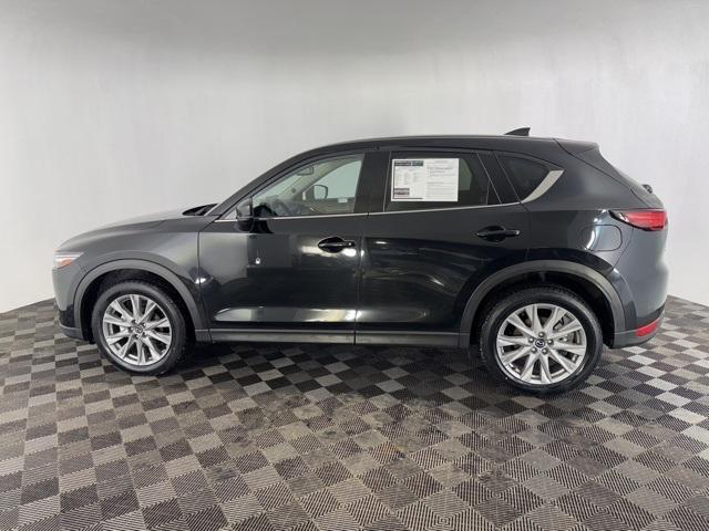 used 2021 Mazda CX-5 car, priced at $22,700