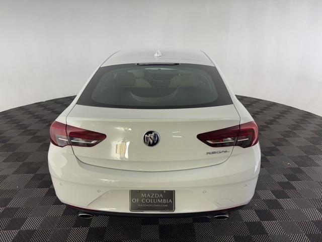 used 2020 Buick Regal Sportback car, priced at $21,900