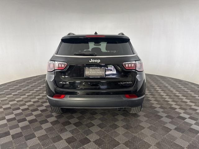 used 2022 Jeep Compass car, priced at $23,400
