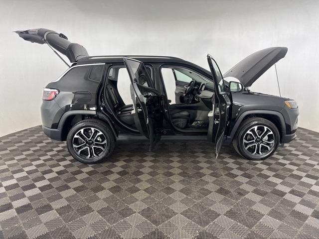 used 2022 Jeep Compass car, priced at $23,400