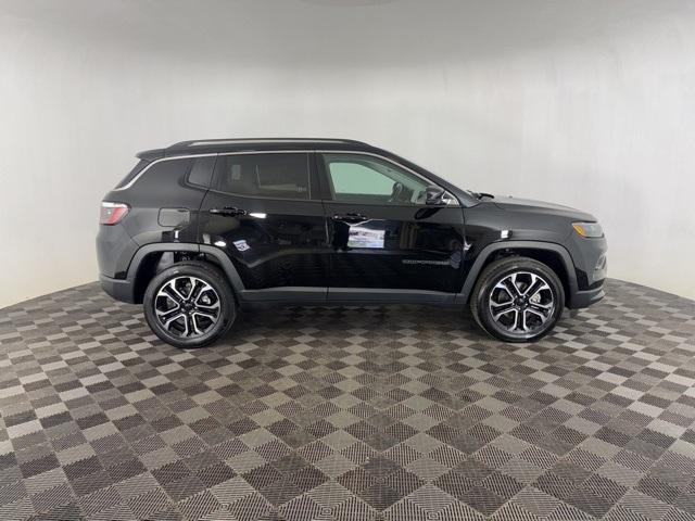 used 2022 Jeep Compass car, priced at $23,400