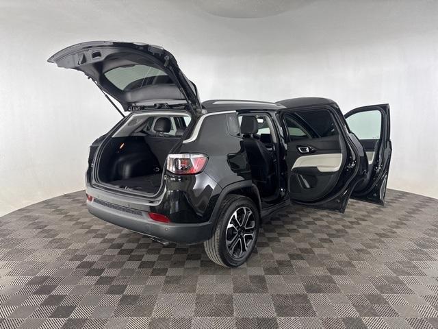 used 2022 Jeep Compass car, priced at $23,400
