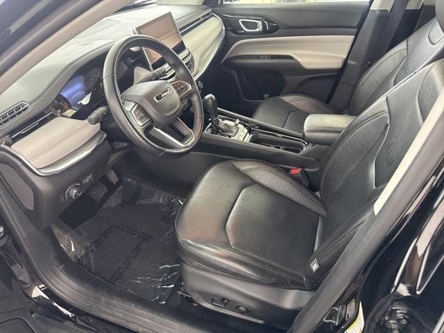 used 2022 Jeep Compass car, priced at $23,400