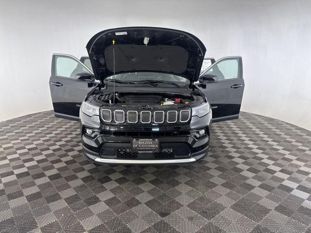 used 2022 Jeep Compass car, priced at $23,400