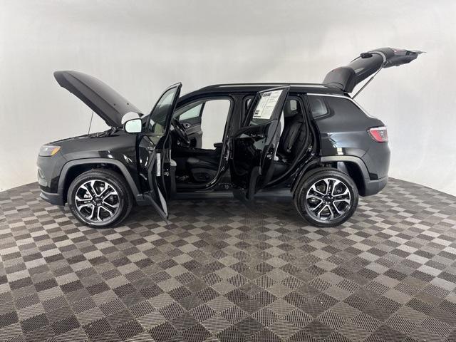used 2022 Jeep Compass car, priced at $23,400