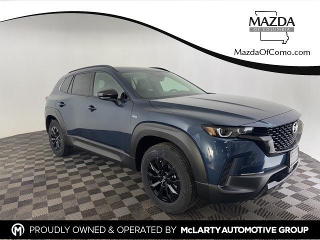 new 2025 Mazda CX-50 Hybrid car, priced at $38,117