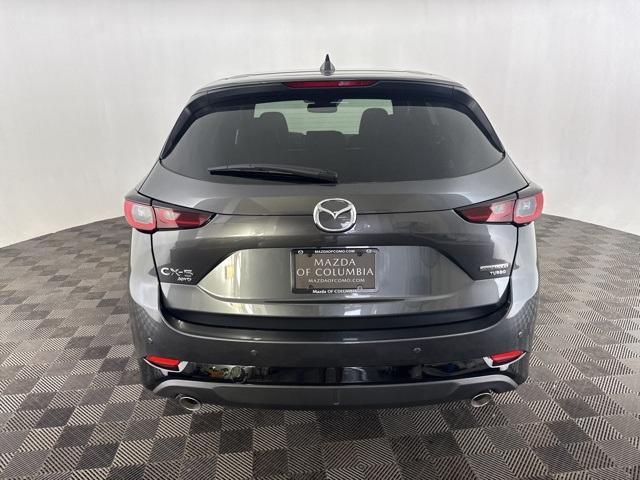 new 2025 Mazda CX-5 car, priced at $39,344