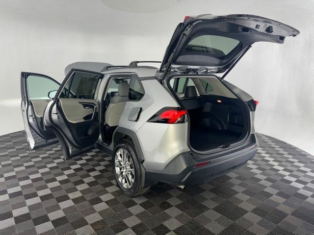 used 2021 Toyota RAV4 car, priced at $26,000