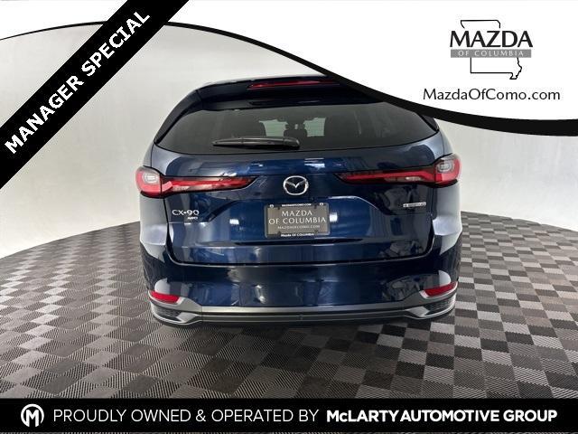 new 2024 Mazda CX-90 car, priced at $35,644