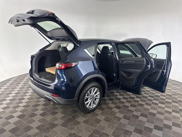 new 2025 Mazda CX-5 car, priced at $28,221