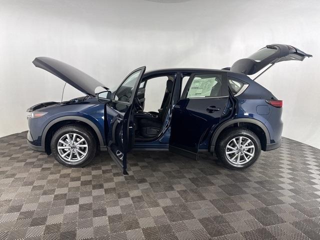 new 2025 Mazda CX-5 car, priced at $28,221