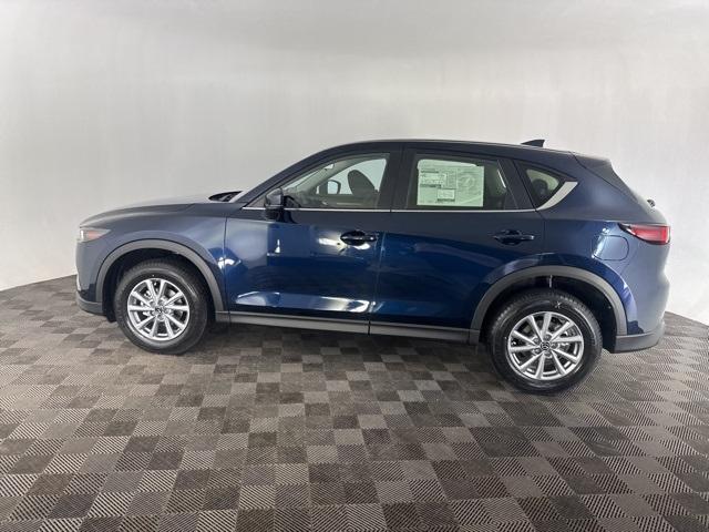 new 2025 Mazda CX-5 car, priced at $28,221