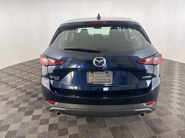 new 2025 Mazda CX-5 car, priced at $28,221