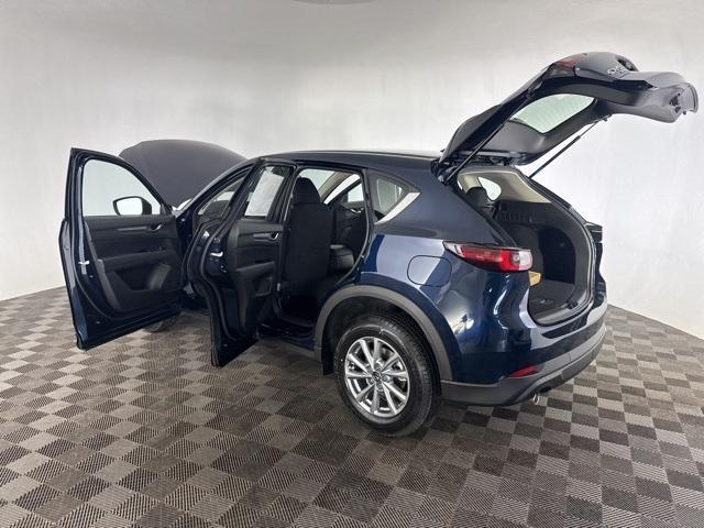 new 2025 Mazda CX-5 car, priced at $28,221