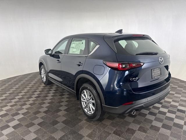 new 2025 Mazda CX-5 car, priced at $28,221