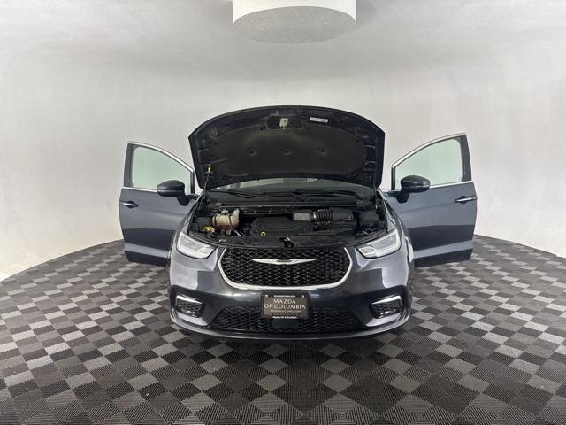 used 2021 Chrysler Pacifica car, priced at $22,000