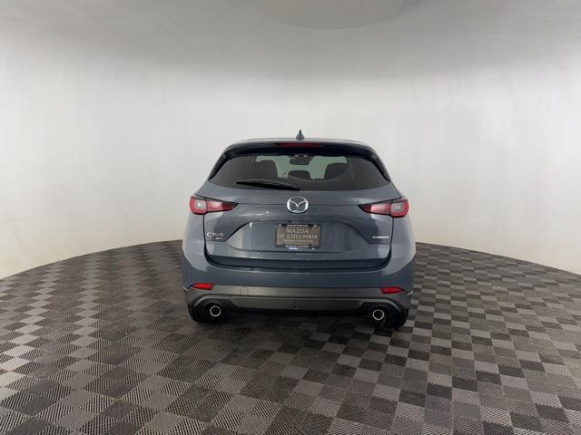 new 2025 Mazda CX-5 car, priced at $33,615