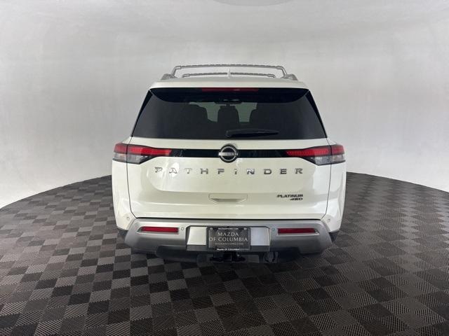 used 2024 Nissan Pathfinder car, priced at $39,000